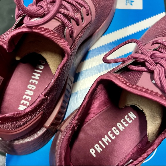 Womens Adidas Prime-green NMD-R1 - Picture 6 of 8